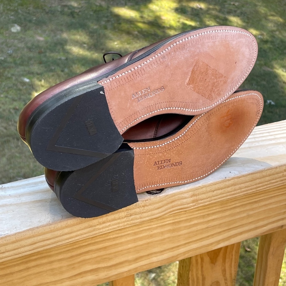 Host Pick- Allen Edmonds Split Toe Derby Dress Sh… - image 6